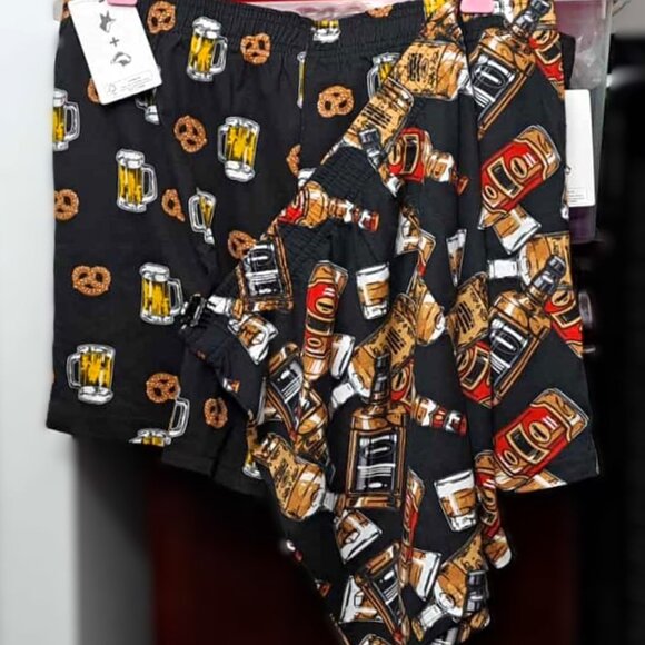 2 Packs of New Knit Short - Men's - Picture 1 of 4